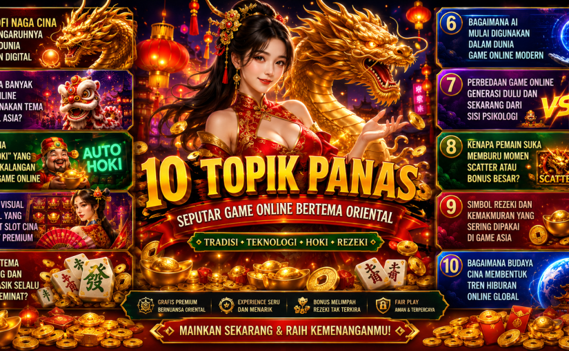 Mengapa Game Modern Mengadopsi Seni Tulisan Kuno?